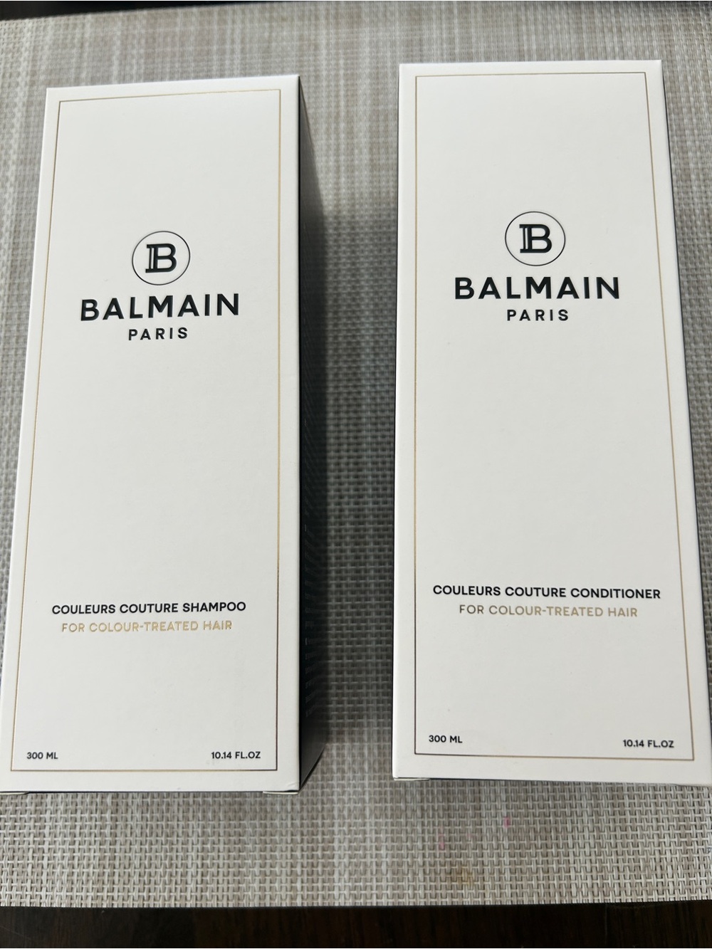 NEW Balmain shampoo and conditioner set for colour-treated hair Full Size